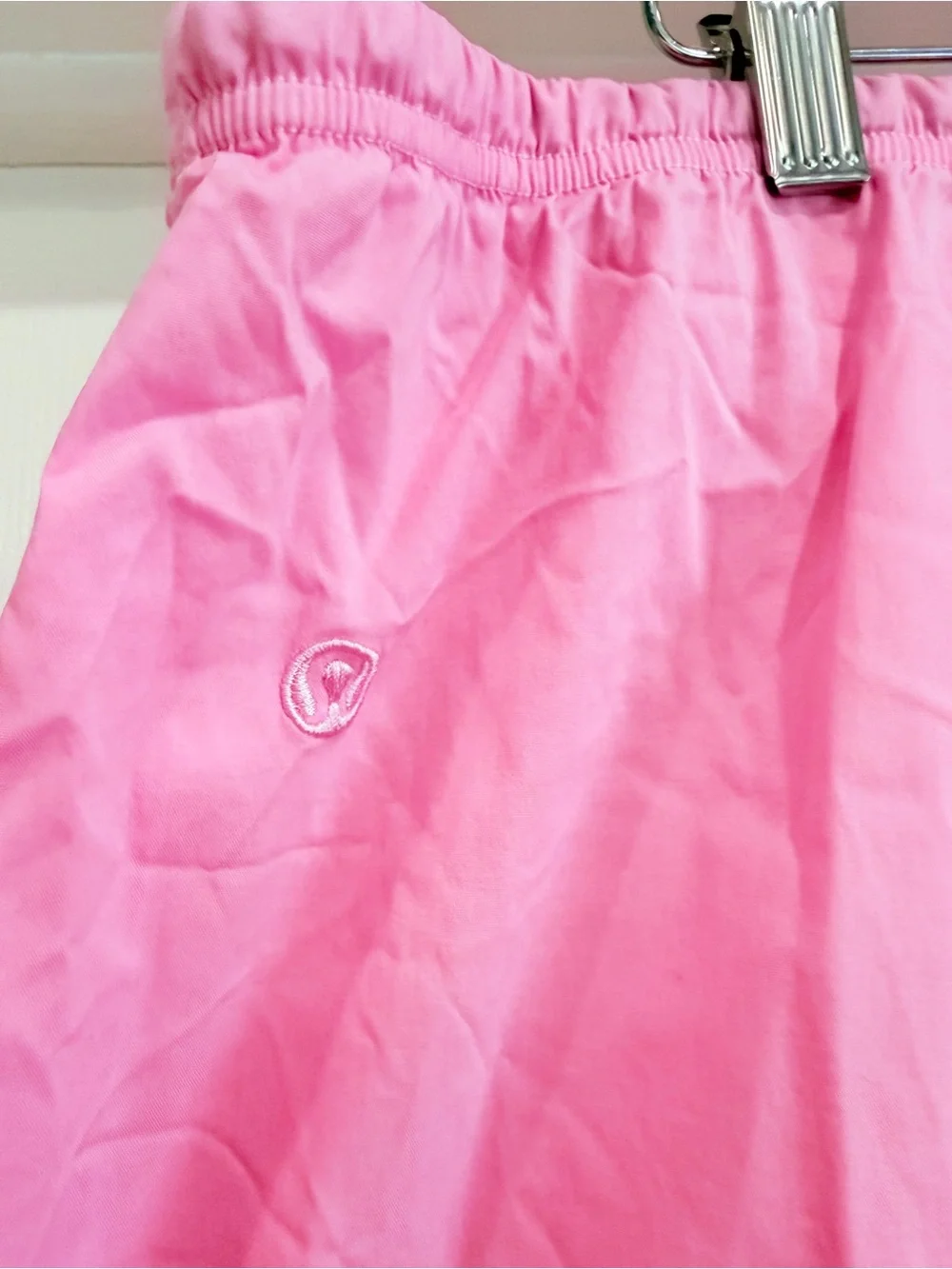 lululemon athletica Pink Women's blouse and Shorts set